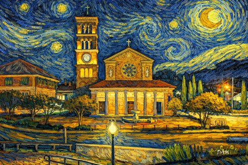 Churchvangogh